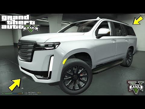 NEW - 2021 Cadillac Escalade (GTA 5 Real Life Mods)