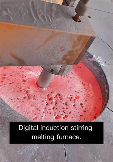 Digital Induction Melting Furnace for Aluminum