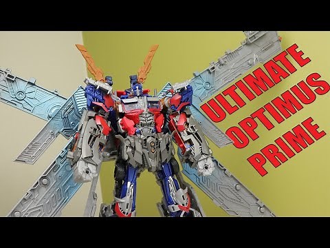 Is This Really The ULTIMATE Optimus Prime | #transformers Dark Of The Moon Ultimate Optimus Prime