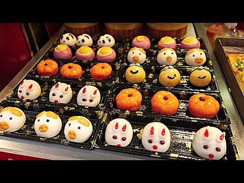 Beijing Street Food - Snack Street Wangfujing Walkthrough