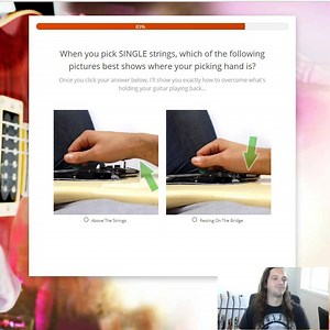 See How Guitarists Shortcut Months Of Guitar Practice Once They Discover Their #1 Progress Killer & How To Fix It In Under 30 Seconds... | Guitar Mastery Method