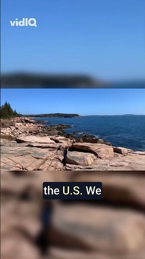 Why Acadia National Park Is So Beautiful! Right Next to Bar Harbor