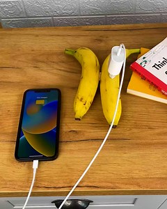 123K views · 216 reactions | Banana Phone Charging Trick  | Genius Craft | Facebook