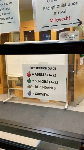 Here is a guide to the Christmas Distribution layout at the Walpole Island Governance Building. Please take a moment to check out to this video to better prepare you with the layout for your holiday convenience.🎅 | Walpole Island First Nation Council