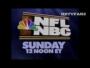 1997 NBC Sports Promo (NFL on NBC: Week 16)