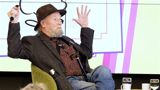 #GilbertShelton talks with Hunt Emerson at the Galway Cartoon Festival about collaborating with Paul Mavrides, and makes an announcement about upcoming comix with Pic Maki and Christian Gaudin. | Gilbert Shelton Comix