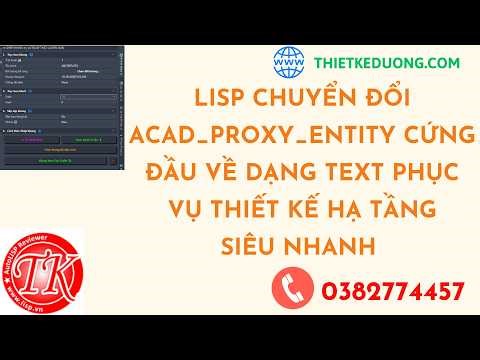 NSCD - converts stubborn AutoCAD proxy entities to text.