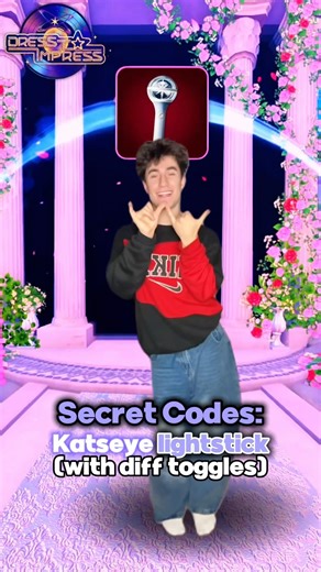 Which KATSEYE x DRESS To IMPRESS Code Is YOUR FAVORITE🤫👯🎤