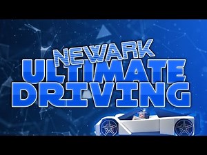 ROBLOX - ULTIMATE DRIVING NEWARK (SPECIAL GUEST?!?)