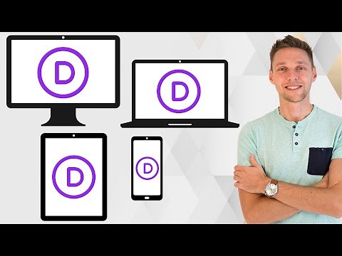 How to make Divi Theme Mobile Responsive Tutorial