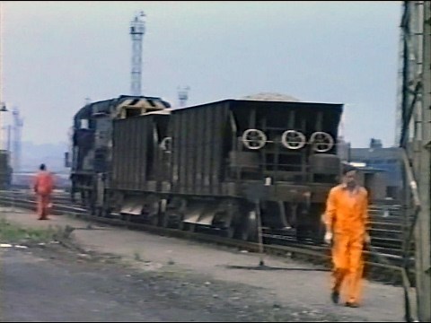 Severn Tunnel Junction Marshalling Yard - Last Days