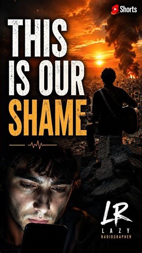 This Is Our Shame — Lazy Radiographer | A Song We Can’t Ignore | new sad song