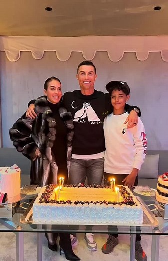 Cristiano Ronaldo family birthday celebration ideas