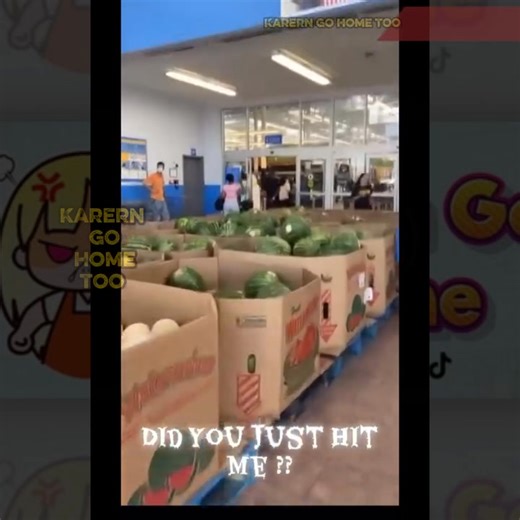 Did you just hit me | Karen Go Brrr Too