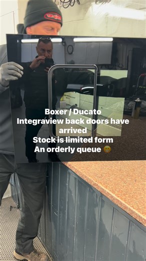 Latest arrivals integraview back doors for boxer Ducato relay integrated blinds and flyscreens #Boxer #Ducato #relay #movano #vanbuild #camperlife #builtnotbought #vanlifeuk #windowfitting #vanwindows @followers | Van Glass