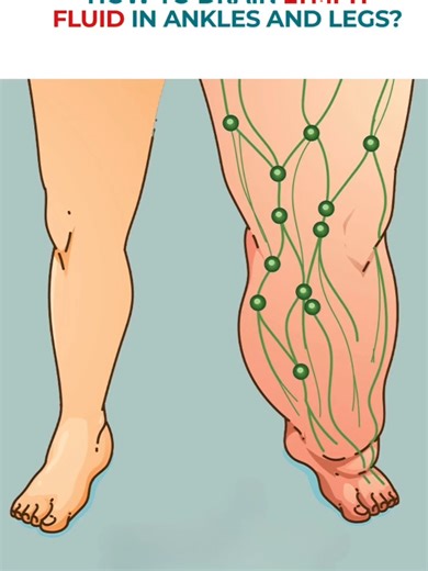 Tired of Swollen, Puffy Legs? Grab Lymph System Support at Up to 40% Off – Limited Time!