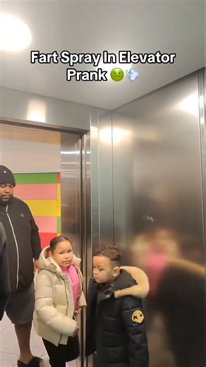 16 reactions | Fart Spray In Elevator Prank #fyp stinkbomb pra #hilarious #viral #fypシ゚ #funny | James Morgan | Facebook