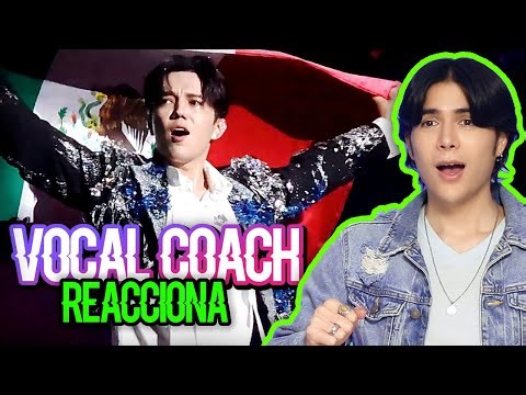 Vocal Coach Reacts to DIMASH in MEXICO, Singing Live for the First Time | Vargott