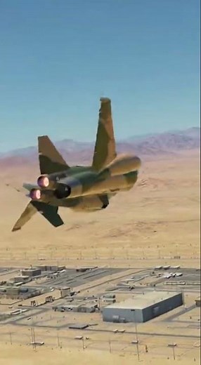 The Most Brutal Jet Crash Simulation 💀