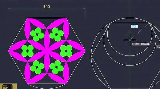 cad是如何填充颜色呢