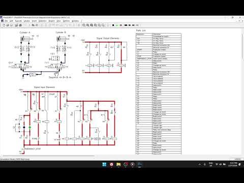Electropneumatics A+ B+ B- A- Design 1