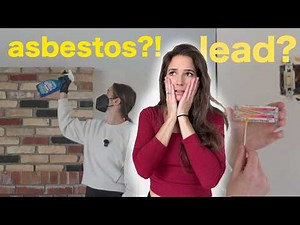Testing for Lead Paint & Asbestos | Old House Renovation