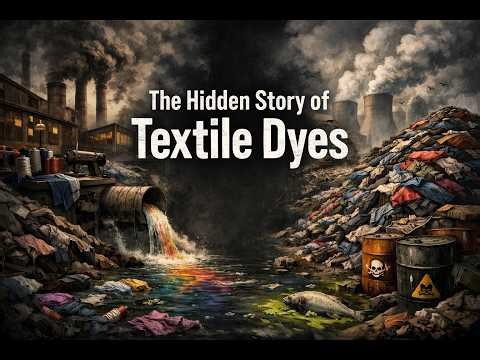 The Hidden Story of Textile Dyes: Pollution You Never See | Curious Science with Sagnik Ep.1