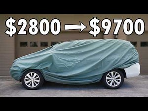 How to Buy a Car to Flip for Profit (Weekend Flip)