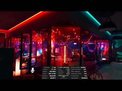 virtual desktop lantancy and FPS fix