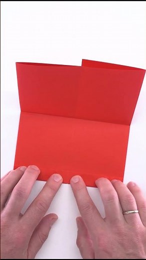 How to make a cute paper wallet - Origami wallet