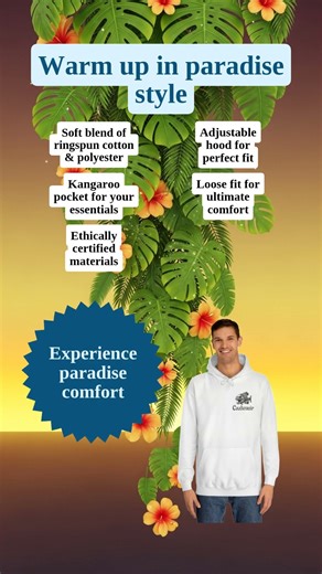 Feel the Cozy Paradise