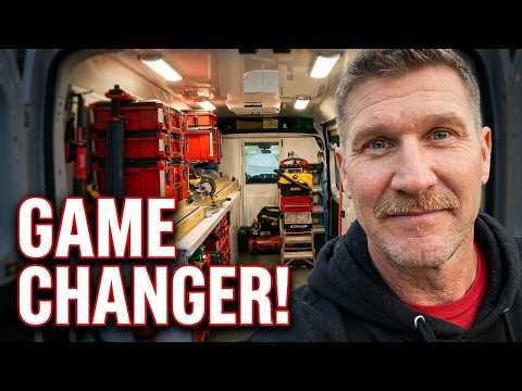 Work Van Tour - Milwaukee Packout Storage System