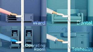 AMiS Pole-Based Cart: Enhancing Patient Care Across Various Applications