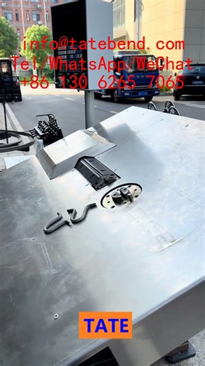 Machine pliage fil metal TATE pour systeme de production