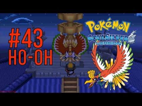 Pokémon SoulSilver Walkthrough – Catching HO-OH | Part 43