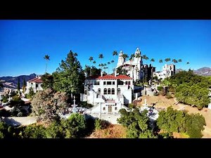 Hearst Castle in 4K | A Majestic Journey Through California’s Iconic Landmark