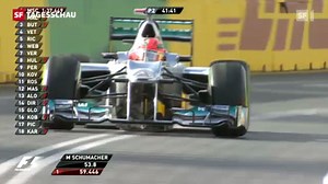 Auftakt der Formel 1