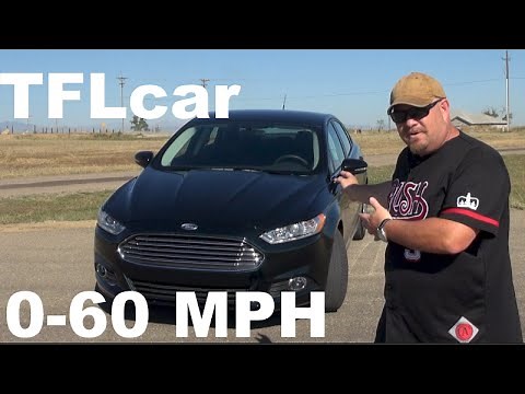 2015 Ford Fusion 1.5L EcoBoost 0-60 MPH Review: Tiny but Mighty?