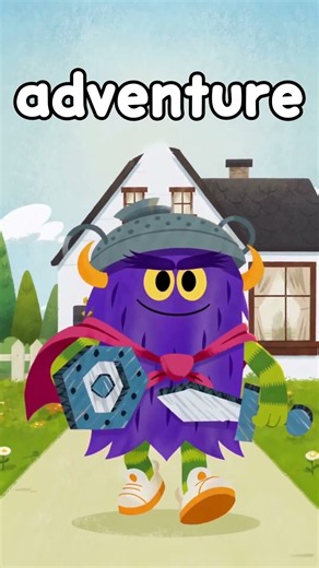 Sight Words: adventure (Scaredy Monster By Epic Book Series)