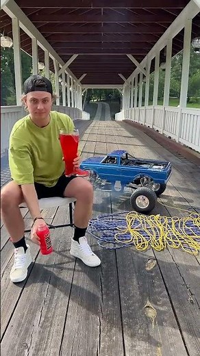 This RC TRUCK ATTACKED Me… 😳