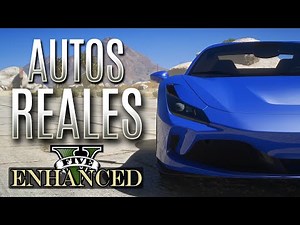 Como Instalar Autos Reales en GTA 5 Enhanced | Add On | 2026 | GTA V MODS