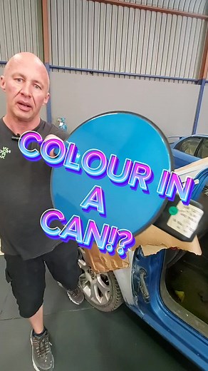 Spray Can Colour Matching for Panel Beating and Paint Mixing