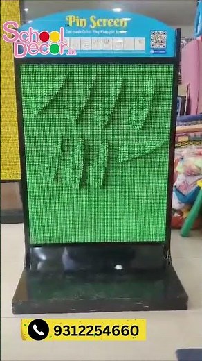Pin Art Wall | Pin Wall | Pin Art Wall Giant | Giant Pin Wall Art | Giant 3D Pin Art Wall