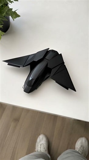 Bomber Plane Unbox & Deploy #collection #mechanic #miniature #transformation #transformer