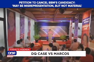 52K views · 468 reactions | #Agenda | PLM Law Dean George Garcia explains the difference between "misrepresentation" and whether it can be "material" or not. This comes after COMELEC denied the petition to cancel presidential aspirant Bongbong Marcos' COC. #BilangPilipino2022 | ONE News | Facebook