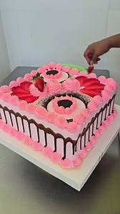 10M views · 124K reactions | #pastelescreativos #frutilla | El mundo de la pasteleria | Facebook