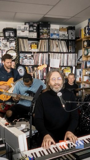 John Lennon Tiny Desk #npr | Roco de la Portilla