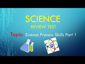 Science Process Skills Quiz / Reviewer | Part 1