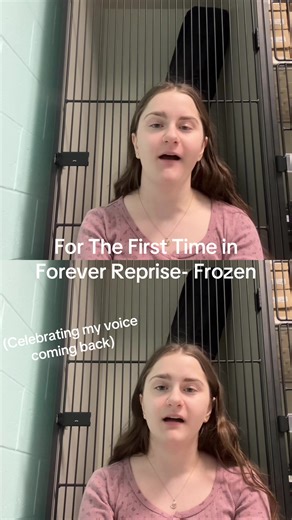 Still can’t hit high notes fully but my voice is mostly back! (I was sick) #08 #frozen