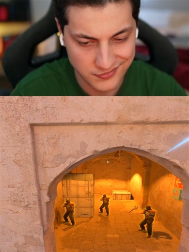 Use This Flash to Peek Lower From Mid in Dust2 👌 . . . . . . . . #cs2 #cs2clips #fyp #viral #gaming